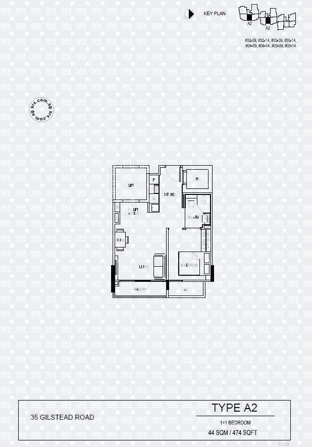 35 Gilstead (D11), Apartment #1974922